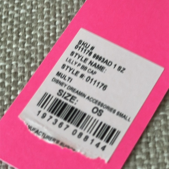 NWT Disney x Lilly Disney Dreamin hat dreaming Minnie Daisy Castle - Picture 5 of 8